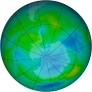 Antarctic Ozone 2007-06-06